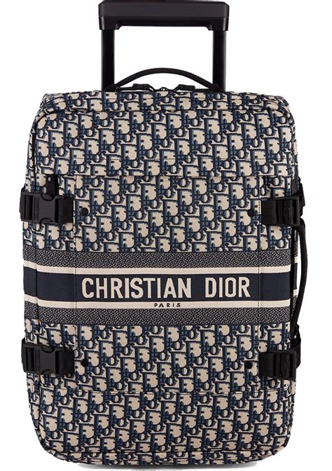 dior luggage carry on|Dior rimowa luggage price.